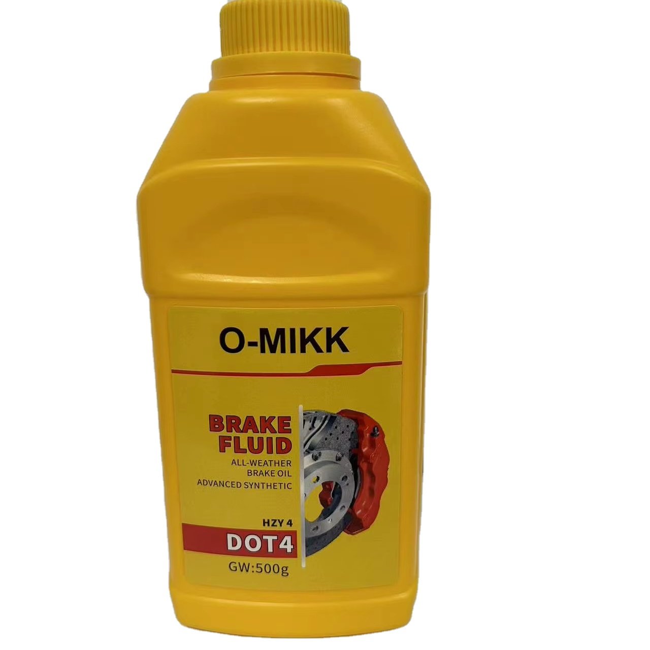 OEM Wholesale Factory Price Brake Fluid Dot3 Dot4 Brake Oil for Car Care